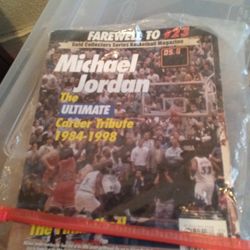 Michael Jordan 1(contact info removed) Career Tribute Magazine Great Condition.$20