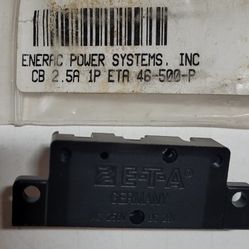 Generac 053623/G053623 Circuit Breaker 2.5A 2-6500-P10 5850