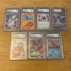 CGC Pokemon Slabs