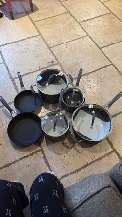 Circulon 10pc Gently Loved Non Stick Cookware Set