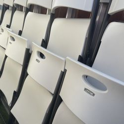 Lifetime Commercial Folding Chairs. $29ea