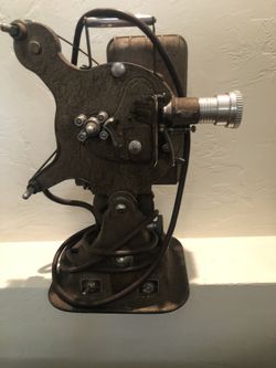 Antique 1940’s Movie Film Projector