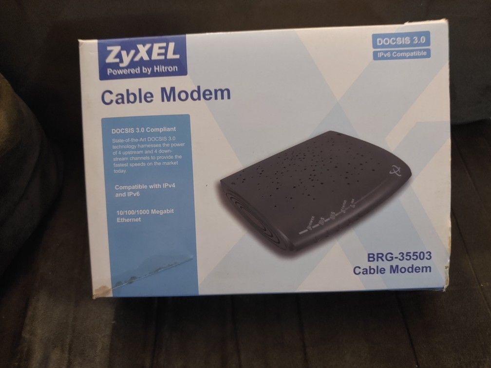 Cable Modem New