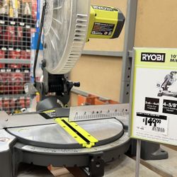 Ridgid Miter Saw 10”