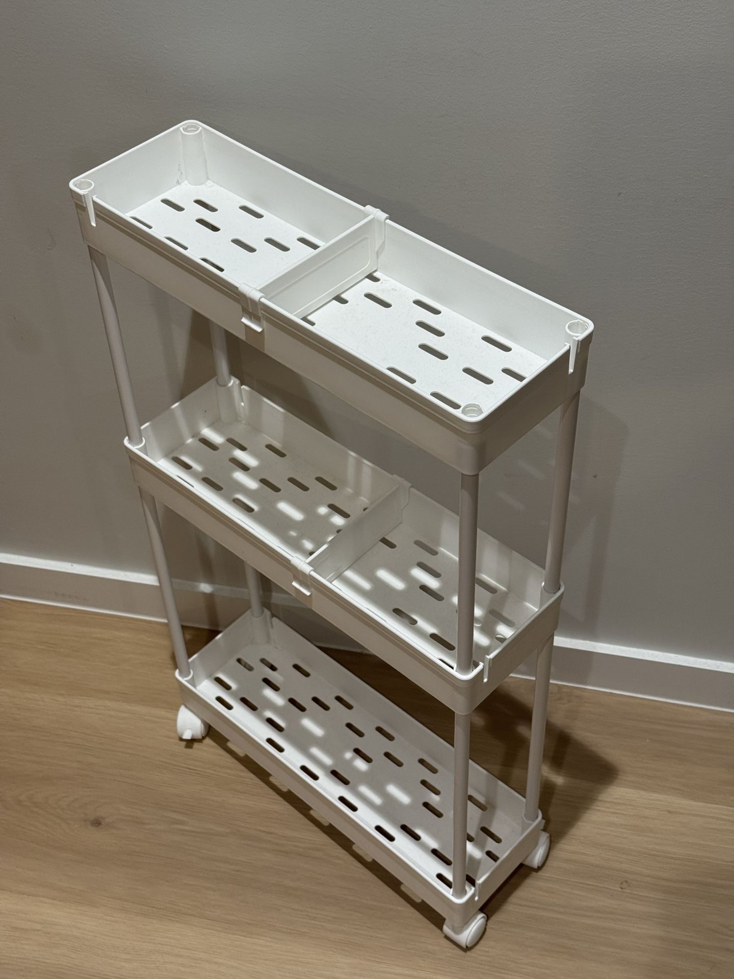 Slim Plastic Roller Cart