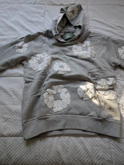Denim Tears Hoodie Gray (S)