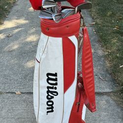 Wilson Golf Club Set & Bag  
