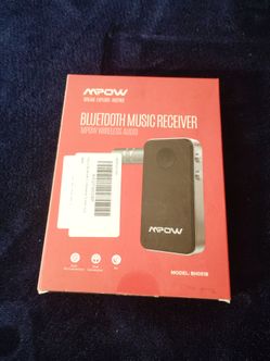 Mpow Bluetooth music receiver