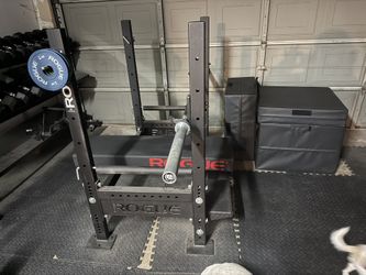 Rogue Westside Bench 2.0 With Bar