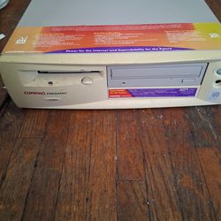 Compaq presario 2286 vintage computer