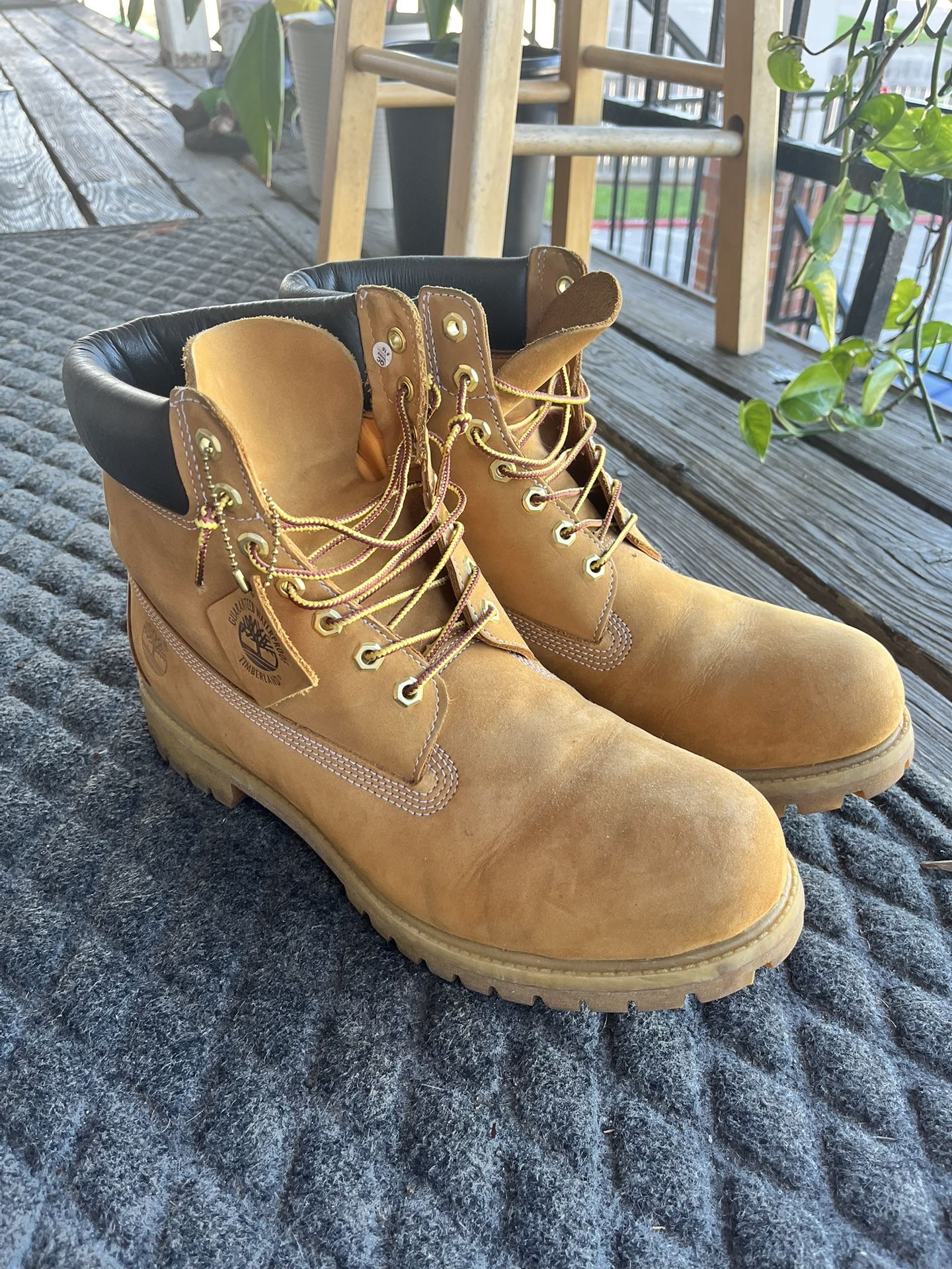 Timberland Premium 6-Inch Waterproof Boot