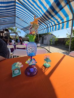 Luau Centerpieces