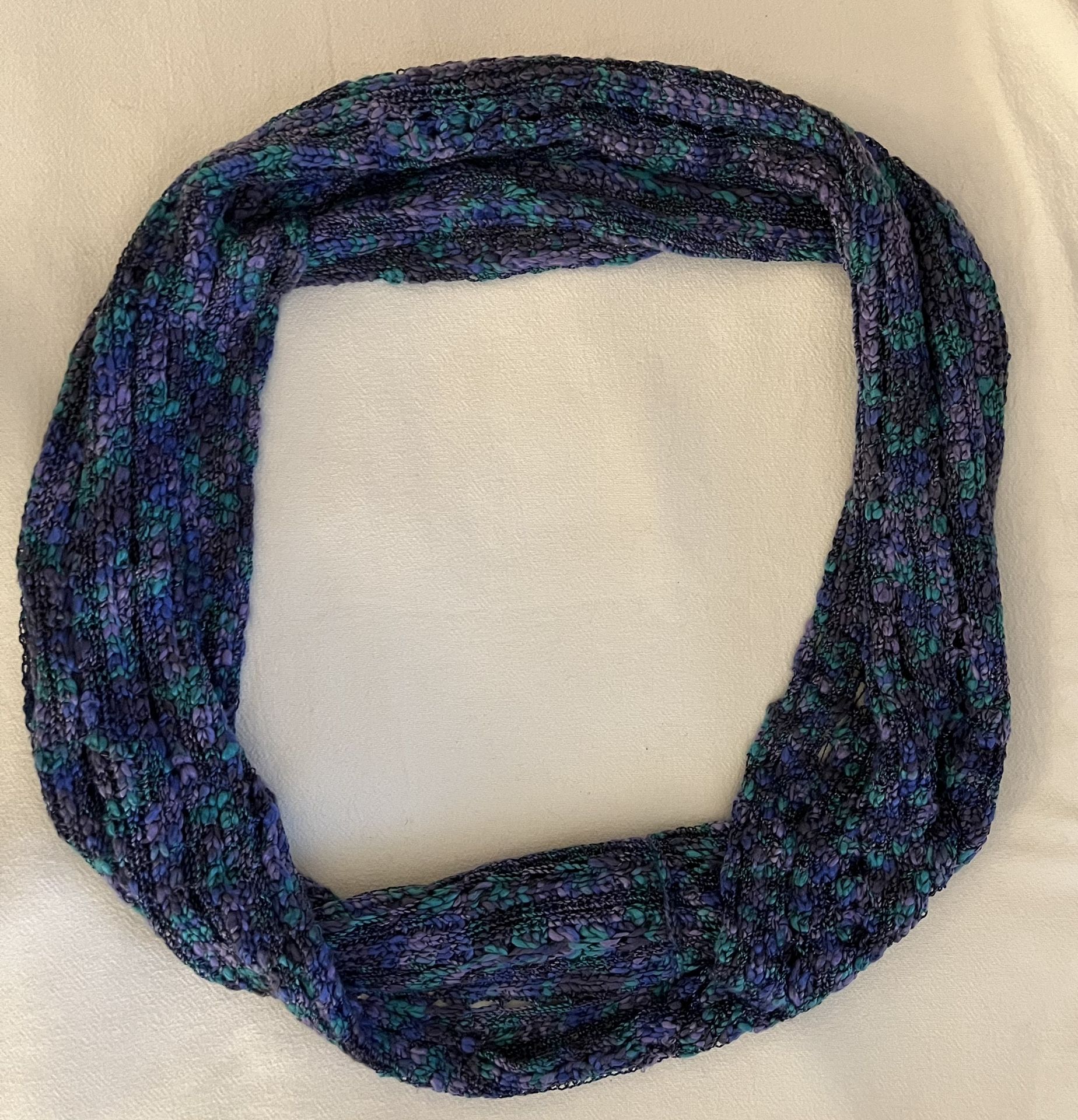 Woven Infinity Scarf