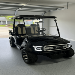 2023 Massimo GMF2X Golf Cart – Like New, 4 Seats, Black - Jacksonville, FL
