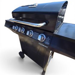 ​Char-Broil Performance 4-Burner Liquid Propane Gas Grill – Black
