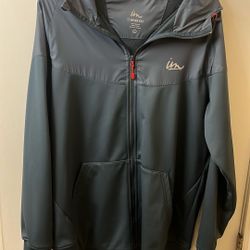 Large Waterproof Jacket With Hood