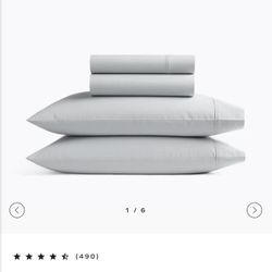 New CA King Organic Sheets
