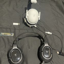 Two Sets Of Bluetooth Gaming Headset And 1tb Ssd For PS5