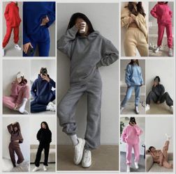 Autumn And Winter Women Tracksuits Fashion Sets XS,S,M