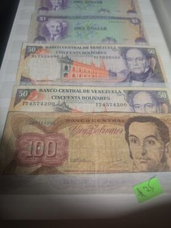 3 Venezuela Currency