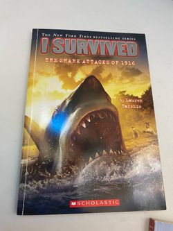 I survived book- shark attacks