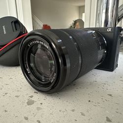 Sony A6400 with 3 lenses