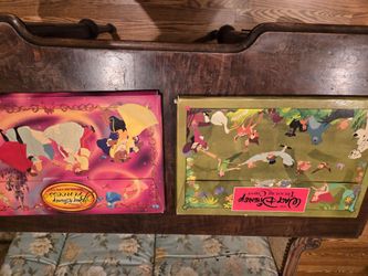 Disney treasure chests book collection