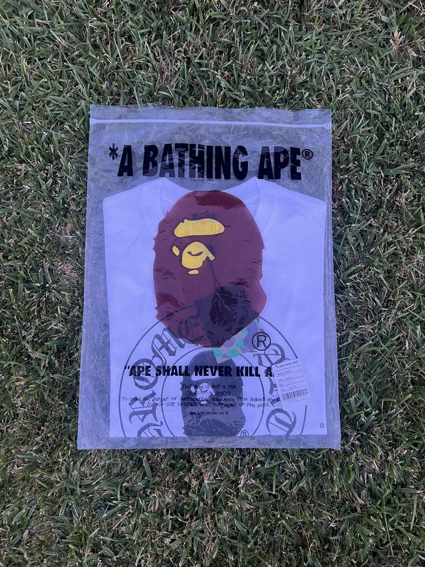 Chrome hearts x Bape