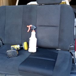 Chev Silverado Truck Back Seat