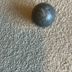 Very large/heavy fishing weights
