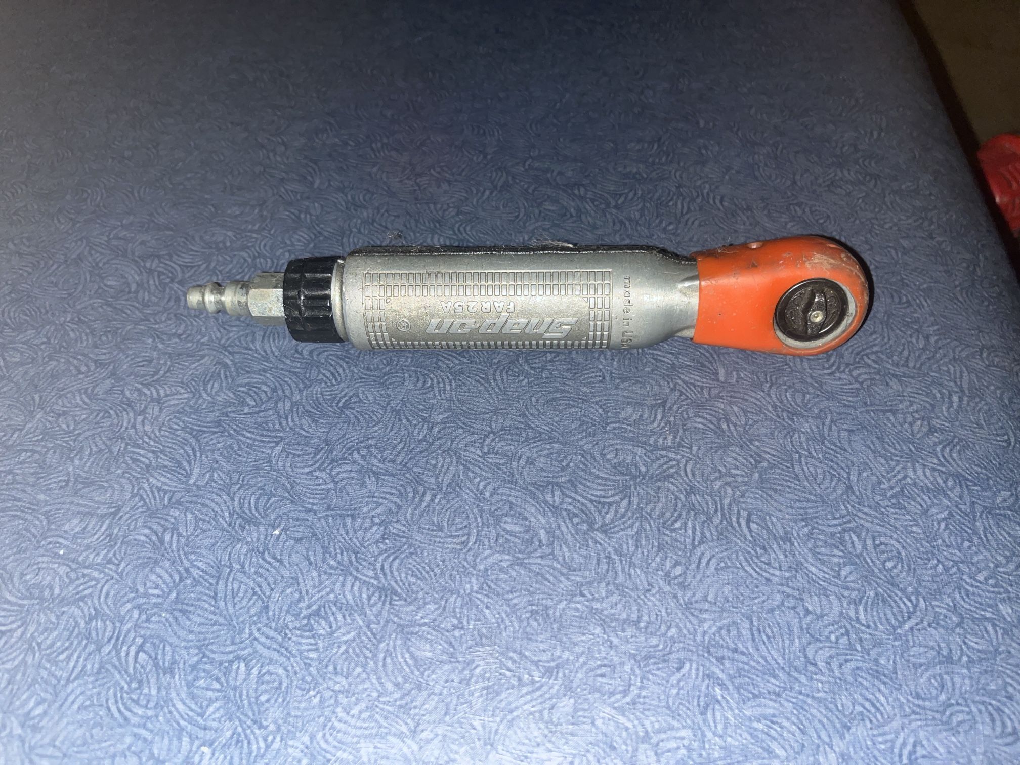 Snap On 1/4” Air Ratchet