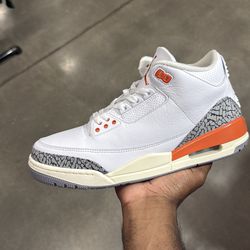 Pre loved Air Jordan 3 Cosmic Clay sz10.5m (12w)