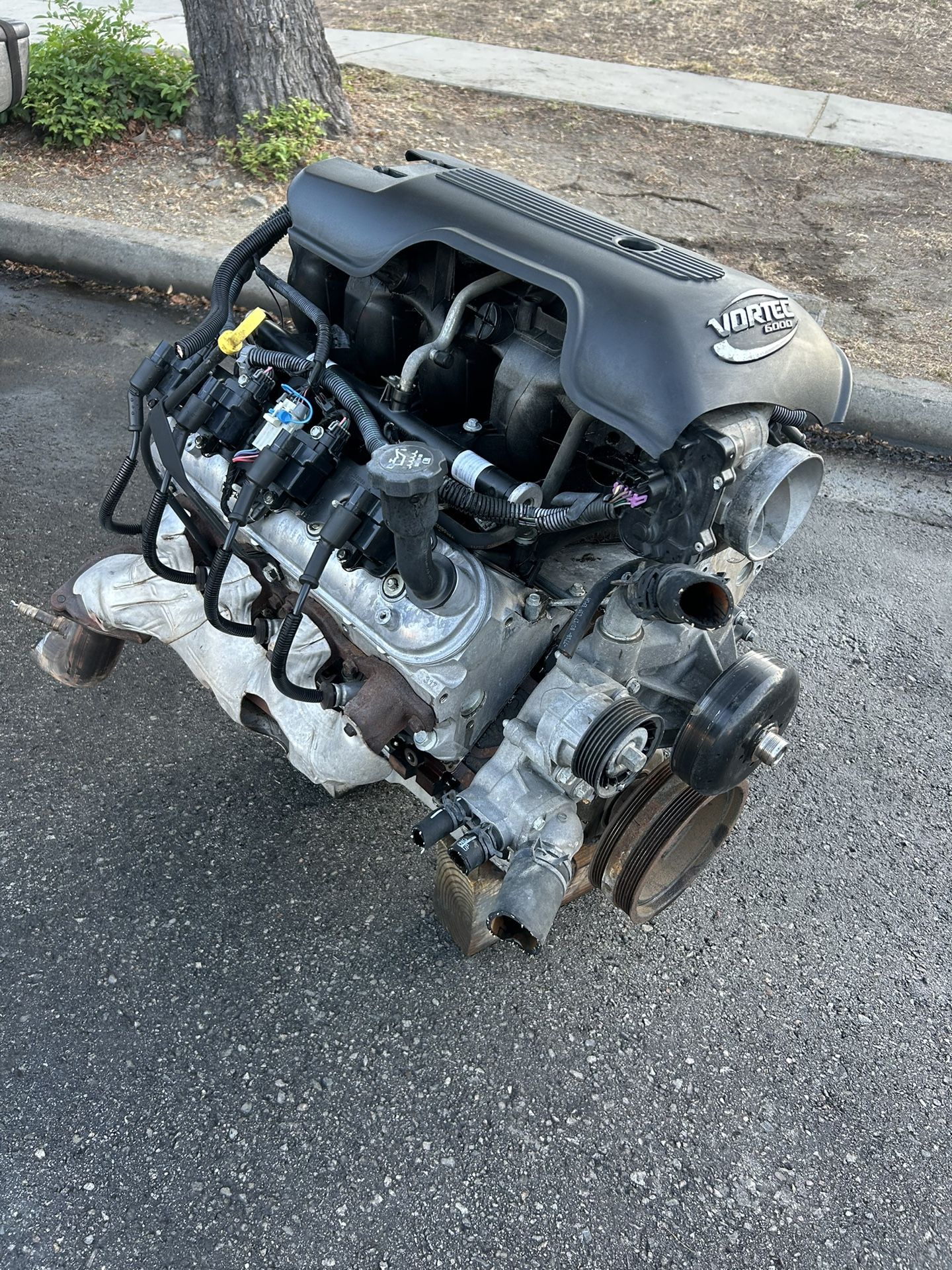 Chevy LS 6.0 Motor