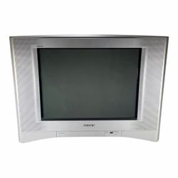 Sony Trinitron WEGA KV-20FS120 Retro 20-inch FD Flat CRT Television - No Remote