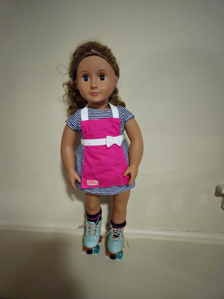 Our Generation Isa Doll