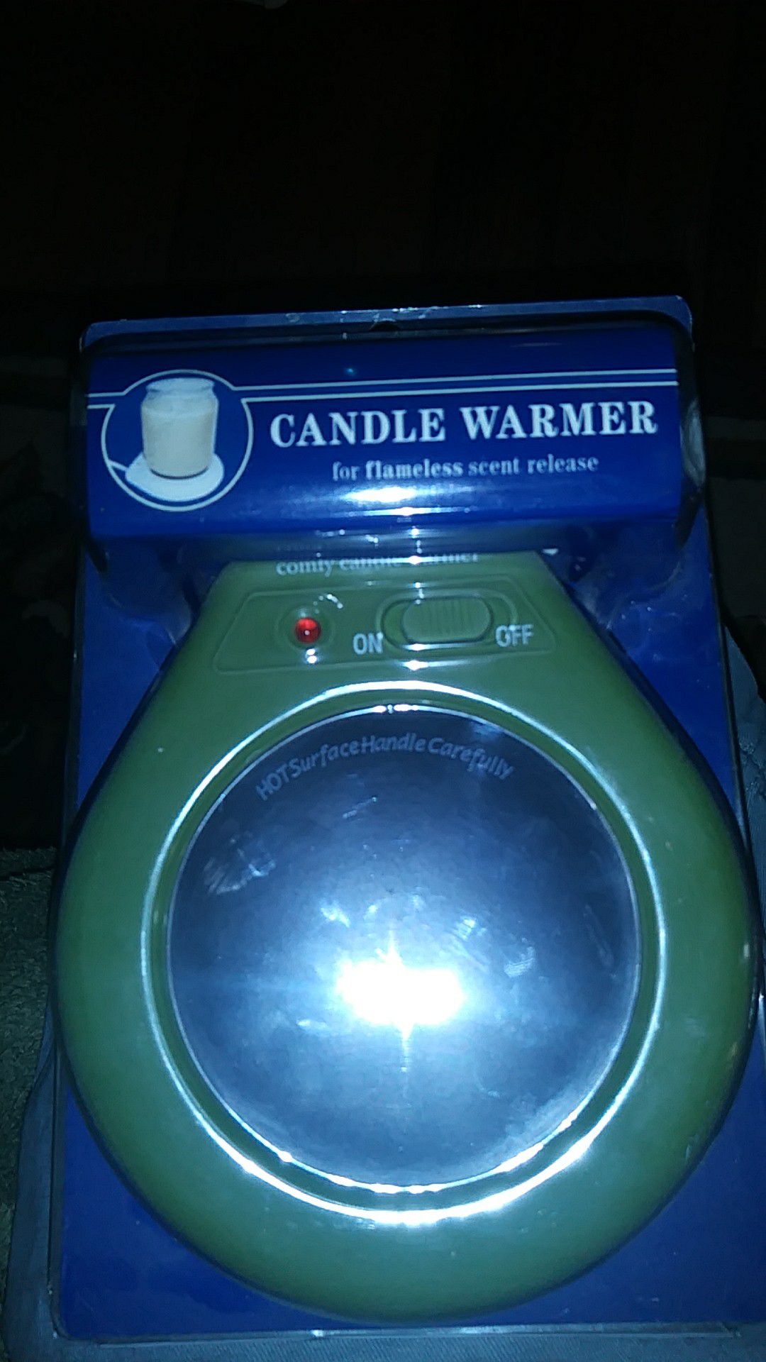 Brand New Candle Warmer Glass Jar Candles