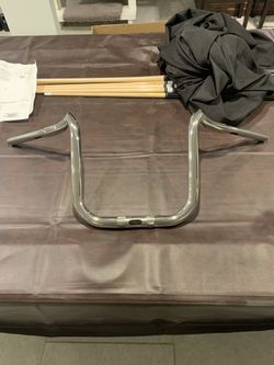 Brand new KST renegade mayhem handlebars