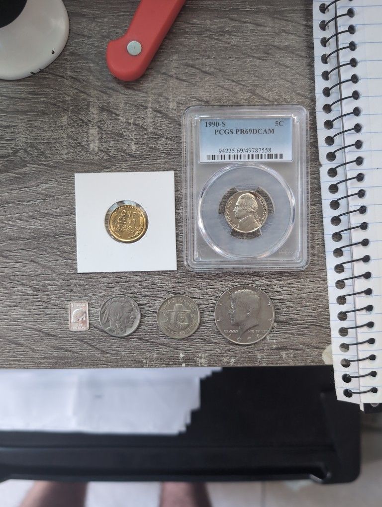 Old coins