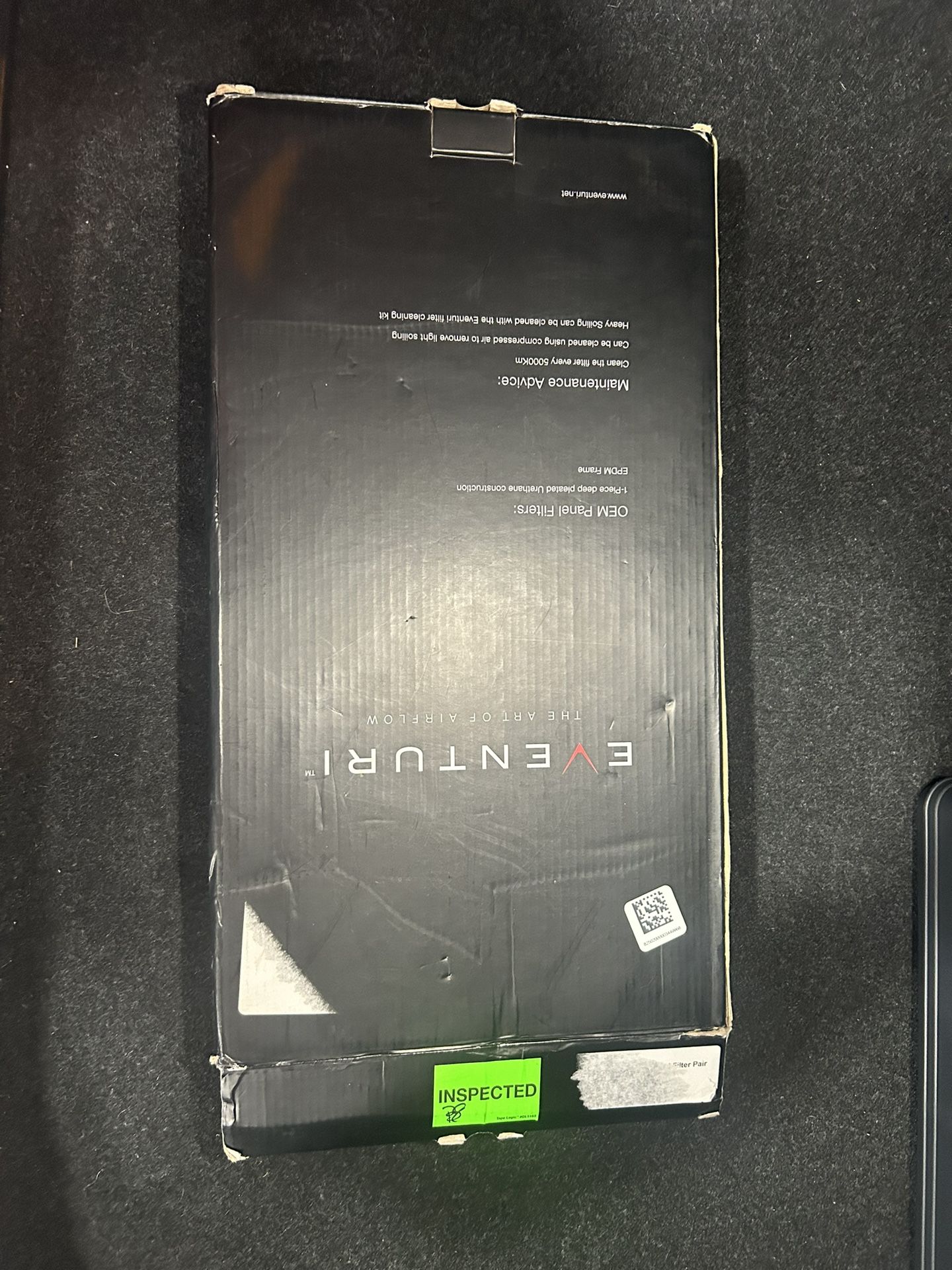 F10 M5 Éventury Air Filter
