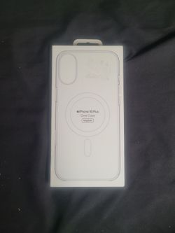 Apple iPhone 16 plus silicon case clear color