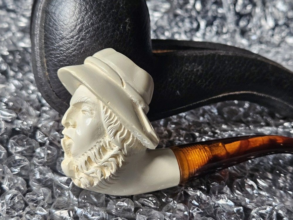 Ural Meerschaum Pipe Made In Turkey