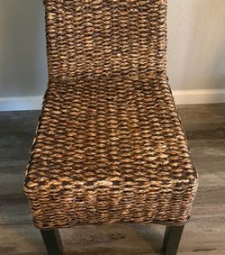 Wicker Accent Chair