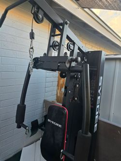 Syedee Home Gym Multi-Station Machine