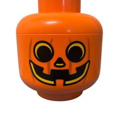 LEGO Small Halloween Pumpkin Head Storage 