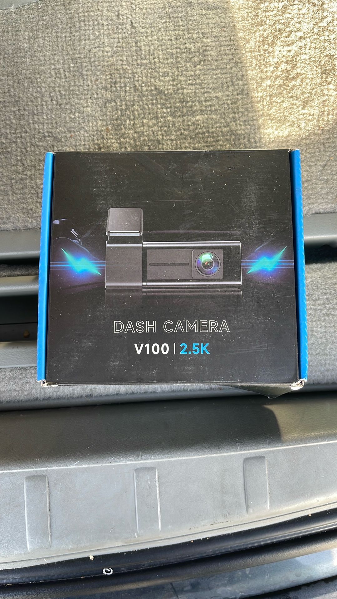 Dash Camera V100 2.5k