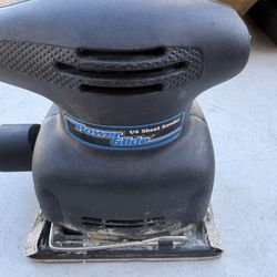 1/4” Sheet Sander
