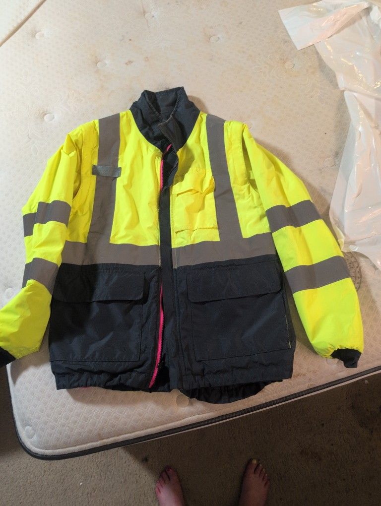 Reversible Reflection Jacket.