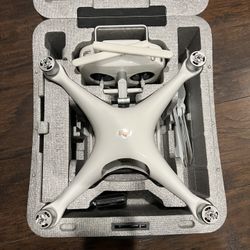 DJI Phantom 4 Pro V2.  And Smart Controller 