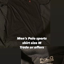 Men’s Polo Sports Shirt