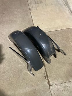 Harley Davidson Evolution Softail fenders